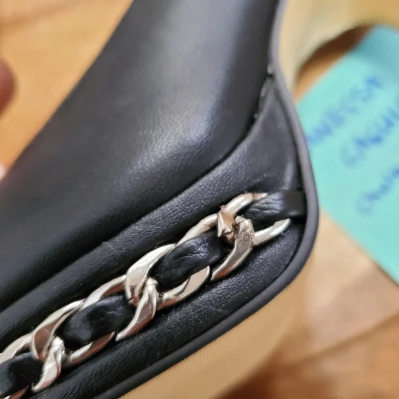 Authentic Chanel Black Pumps - Picture 16 of 16